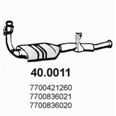 40.0011 ASSO Катализатор