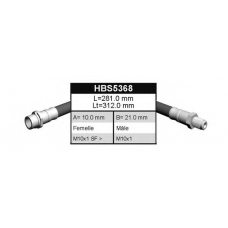 HBS5368 QUINTON HAZELL Тормозной шланг