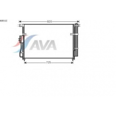 KA5112 AVA Конденсатор, кондиционер