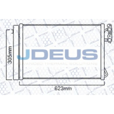 705M68 JDEUS Конденсатор, кондиционер