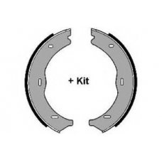 29081 RAICAM Комплект тормозных колодок