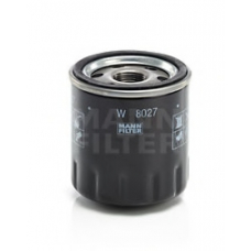 W 8027 MANN-FILTER Масляный фильтр