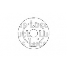 DF1651 TRW Тормозной диск