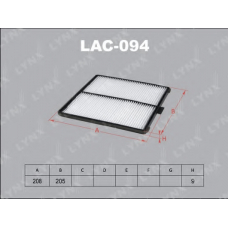 LAC-094 LYNX Cалонный фильтр