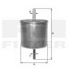 ZP 8012 FM FIL FILTER Топливный фильтр