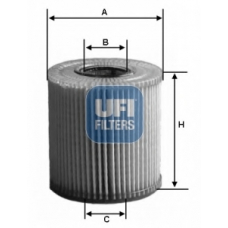 25.171.00 UFI Масляный фильтр