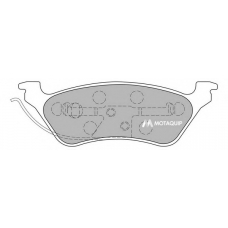 LVXL1144 MOTAQUIP Комплект тормозных колодок, дисковый тормоз