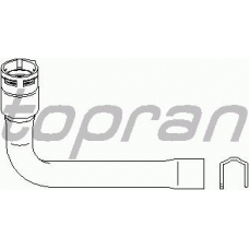 111 975 TOPRAN Шланг радиатора