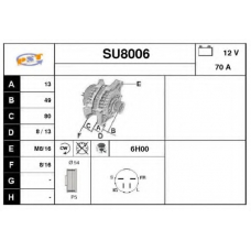 SU8006 SNRA Генератор