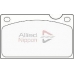 ADB0223 COMLINE Комплект тормозных колодок, дисковый тормоз