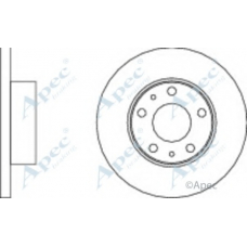 DSK654 APEC Тормозной диск