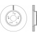 BDA2218.20 OPEN PARTS Тормозной диск