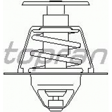 300 815 TOPRAN Термостат, охлаждающая жидкость