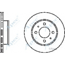 DSK2389 APEC Тормозной диск