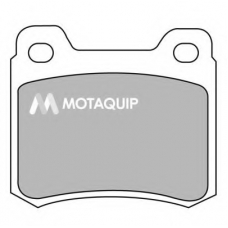 LVXL344 MOTAQUIP Комплект тормозных колодок, дисковый тормоз
