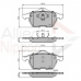 ADB0715 COMLINE Комплект тормозных колодок, дисковый тормоз