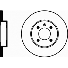MDC731 MINTEX Тормозной диск
