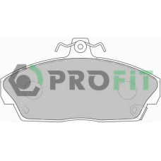 5000-0613 PROFIT Комплект тормозных колодок, дисковый тормоз
