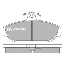 LVXL369 MOTAQUIP Комплект тормозных колодок, дисковый тормоз