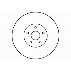 MDC2028 MINTEX Тормозной диск