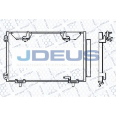 728M50 JDEUS Конденсатор, кондиционер