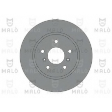 1110225 Malo Тормозной диск