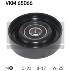 VKM 65066 SKF Натяжной ролик, поликлиновой  ремень