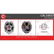 CAL10637 CASCO Генератор