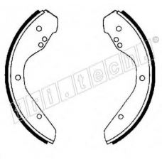 1124.251 fri.tech. Комплект тормозных колодок