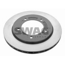 84 92 8438 SWAG Тормозной диск