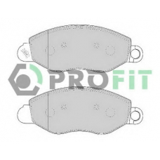5000-1461 PROFIT Комплект тормозных колодок, дисковый тормоз