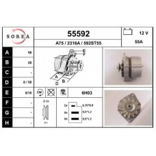 55592 EAI Генератор