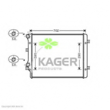 31-2313 KAGER Радиатор, охлаждение двигателя