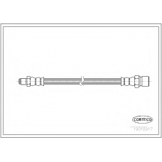 19018917 CORTECO Тормозной шланг