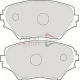 ADB0944 COMLINE Комплект тормозных колодок, дисковый тормоз