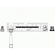 OES1069 STANDARD Комплект проводов зажигания