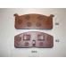 50-02-224 Ashika Комплект тормозных колодок, дисковый тормоз