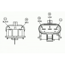 OPL-71108A Auto Parts Europe Вентилятор, охлаждение двигателя