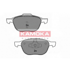 JQ1018124 KAMOKA Комплект тормозных колодок, дисковый тормоз