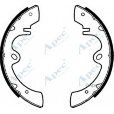SHU343 APEC Тормозные колодки