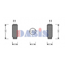 800130N AKS DASIS Осушитель, кондиционер