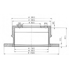 BDC4699 QUINTON HAZELL Тормозной диск