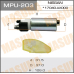 MPU-203 MASUMA Mpu-203_насос топливный электрический! 3.5bar\ nissan micra 1.2 03>