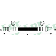 6T47453 LPR Тормозной шланг