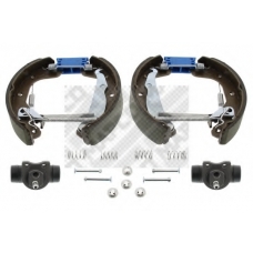 9831 MAPCO Комплект тормозных колодок