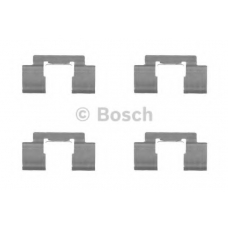 1 987 474 457 BOSCH Комплектующие, колодки дискового тормоза