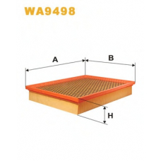 WA9498 WIX Воздушный фильтр