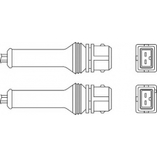 OZH034 BERU Лямбда-зонд