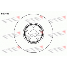 BS7613 FTE Тормозной диск