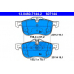 13.0460-7144.2 ATE Комплект тормозных колодок, дисковый тормоз